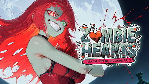 Zombie Hearts: Turn the Undead into Anime Girls