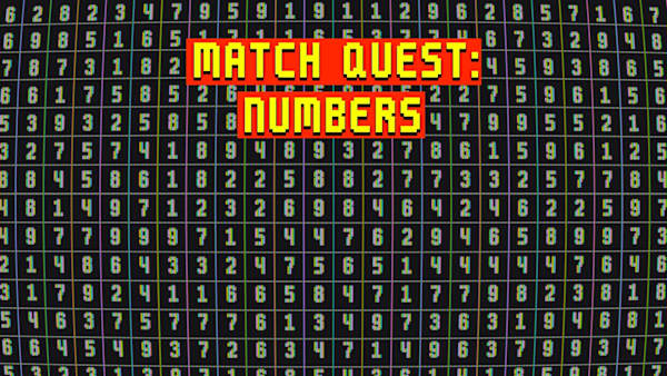 Match Quest : Numbers