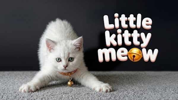 Little Kitty Meow