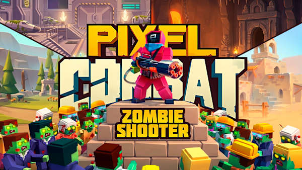 Pixel Combat: Zombie Shooter