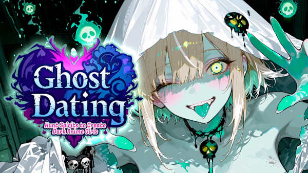 Ghost Dating: Hunt Spirits to Create Dark Anime Girls