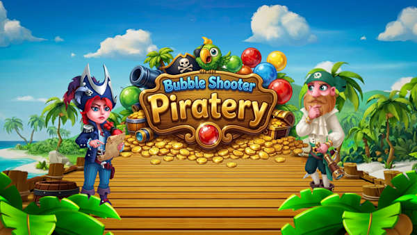 Bubble Shooter Piratery
