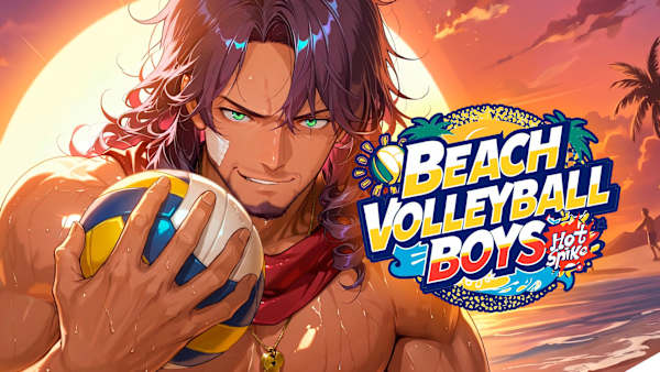 Beach Volleyball Boys: Hot Spike