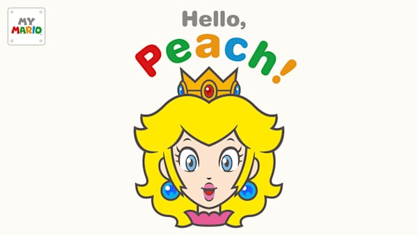 Hello, Peach!