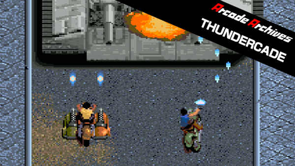 Arcade Archives THUNDERCADE