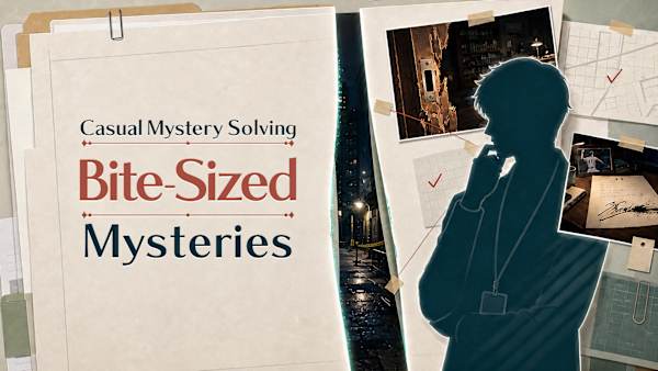 Casual Mystery Solving Bite-Sized Mysteries