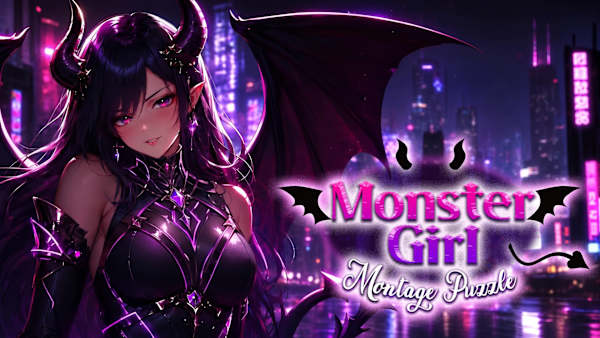 Monster Girl Montage Puzzle