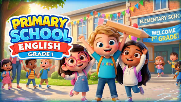 Primary School – English Grade 1