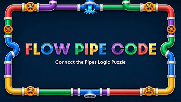 FLOW PIPE CODE 〜Connect the Pipes Logic Puzzle〜