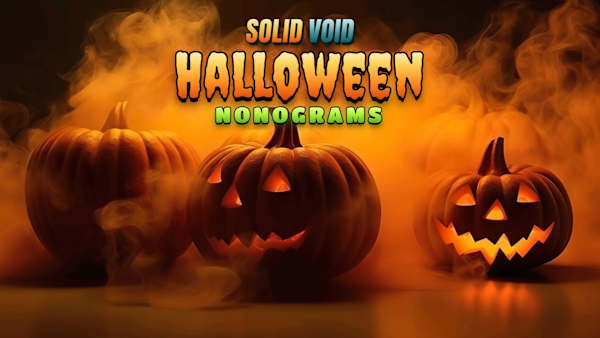 Solid Void - Halloween Nonograms