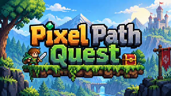Pixel Path Quest