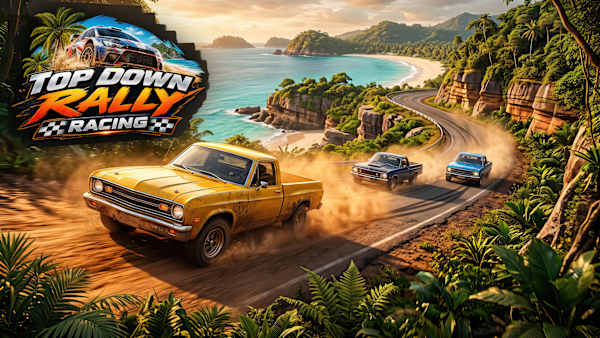 Top Down Rally Racing