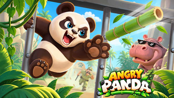 Angry Panda