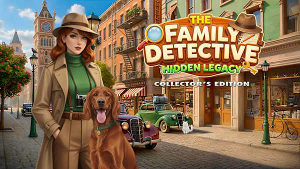 The Family Detective: Hidden Legacy Collector's Edition