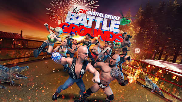 WWE 2K Battlegrounds Digital Deluxe Edition