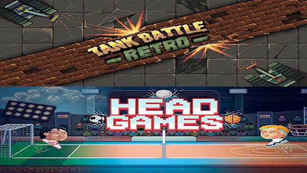 Head Games and Tank Battle Retro