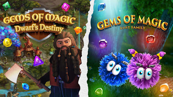 Gems of Magic: Double Pack