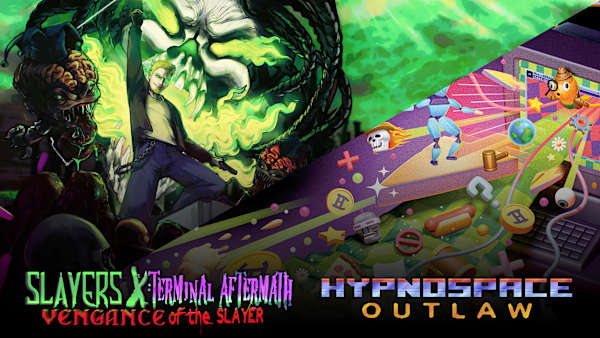 Slayers X: Vengance of the Slayer & Hypnospace Outlaw
