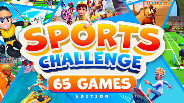 Sports Challenge: 65 Games Edition