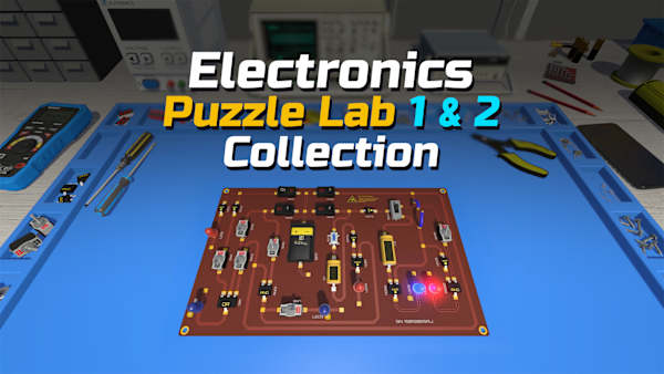 Electronics Puzzle Lab 1 & 2 Collection