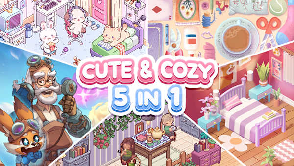 Cute & Cozy 5-in-1