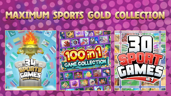 Maximum Sports Gold Collection