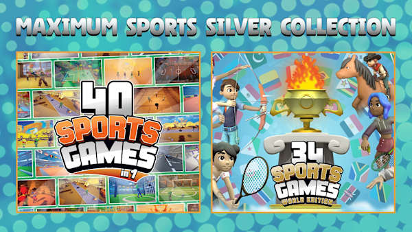 Maximum Sports Silver Collection