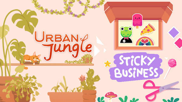 Urban Jungle + Sticky Business