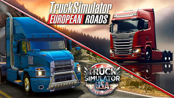 Truck Simulator World Tour Bundle – American and European Edition