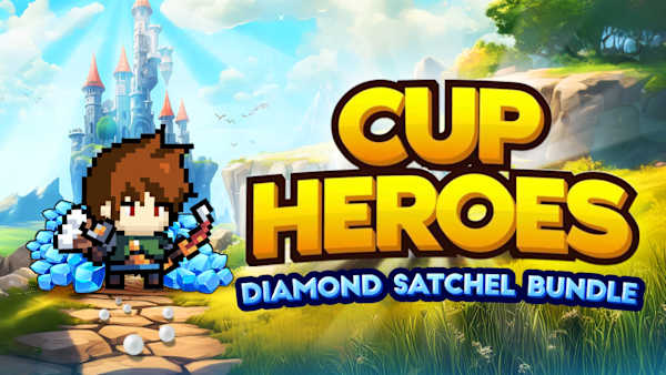 Cup Heroes: Diamond Satchel Bundle