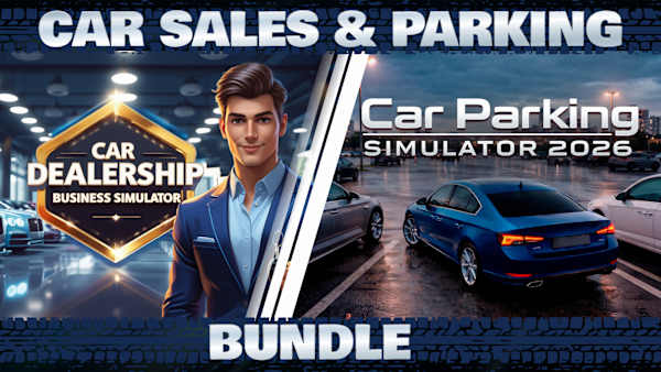 Car Sales & Parking Bundle