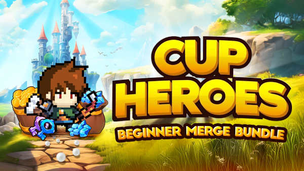 Cup Heroes: Beginner Merge Bundle