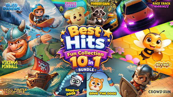 Best Hits Fun Collection 10 in 1 Bundle