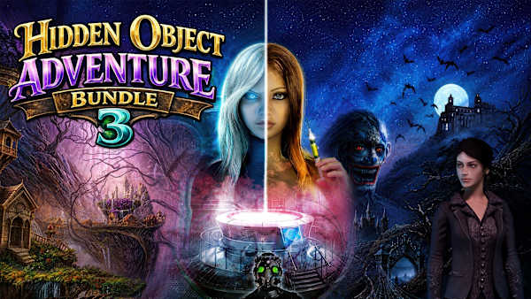 Hidden Object Adventure Bundle 3