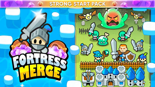 Fortress Merge: Strong Start Pack