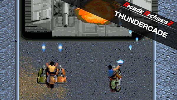 Arcade Archives 2 THUNDERCADE