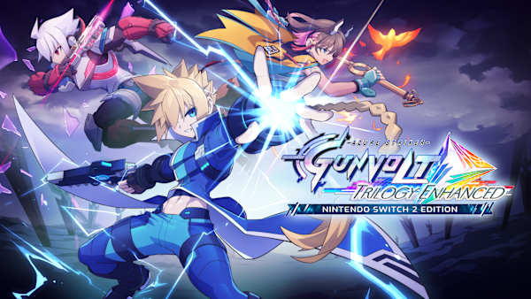 Azure Striker Gunvolt Trilogy Enhanced Nintendo Switch™ 2 Edition