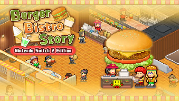 Burger Bistro Story – Nintendo Switch 2 Edition