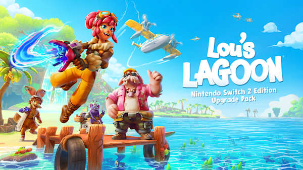 Lou's Lagoon – Nintendo Switch 2 Edition Upgrade Pack