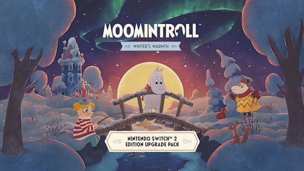 Moomintroll: Winter's Warmth – Nintendo Switch™ 2 Edition Upgrade Pack