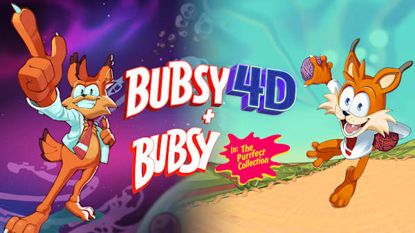 Bubsy 4D + Bubsy in: The Purrfect Collection