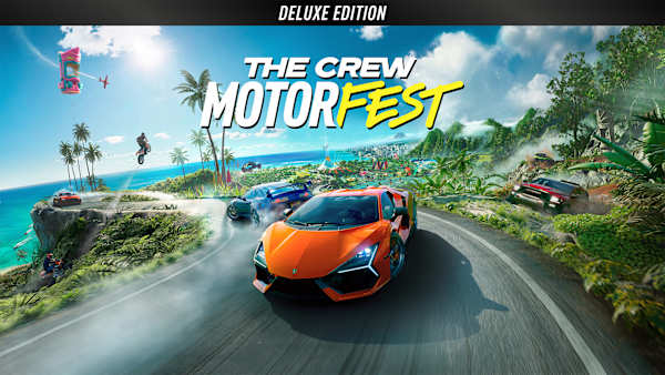The Crew Motorfest Deluxe Edition