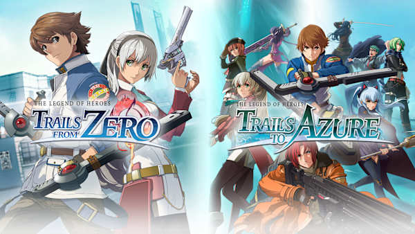 The Legend of Heroes: Trails from Zero / The Legend of Heroes: Trails to Azure
