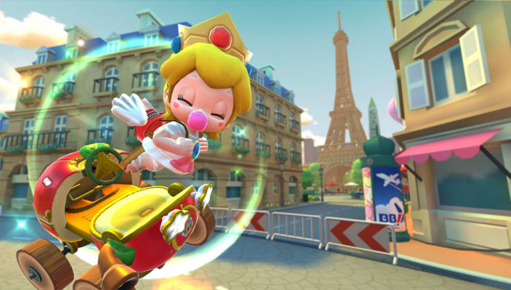 Mario Kart Tours Latest Event Brings The Love Nintendo Official Site 4807