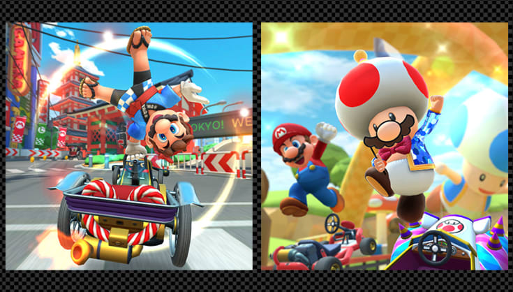 Mario Kart Tours Latest Event Rings In The New Year Nintendo Official Site 7845