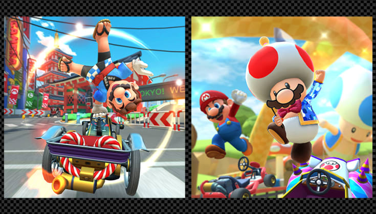 Mario Kart Tours latest event rings in the New Year - Nintendo Official ...
