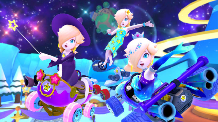 Rosalina Stars In The Latest Mario Kart Tour Event Nintendo Official Site 7895