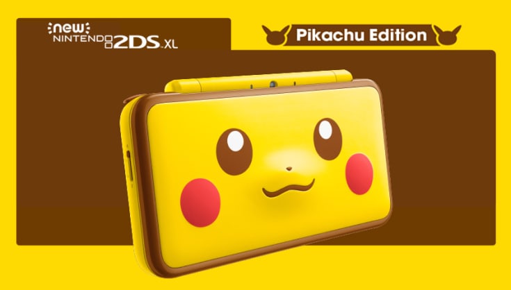 New Nintendo 2ds Xl Pikachu Edition Launches In Stores On Jan 26 Nintendo Official Site