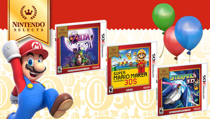 Classic Mario Zelda And Star Fox Games For Nintendo 3ds To Join Nintendo Selects Lineup Nintendo Official Site