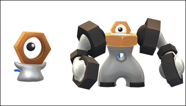 Nintendo Switch Pokemon Let's Go Meltan